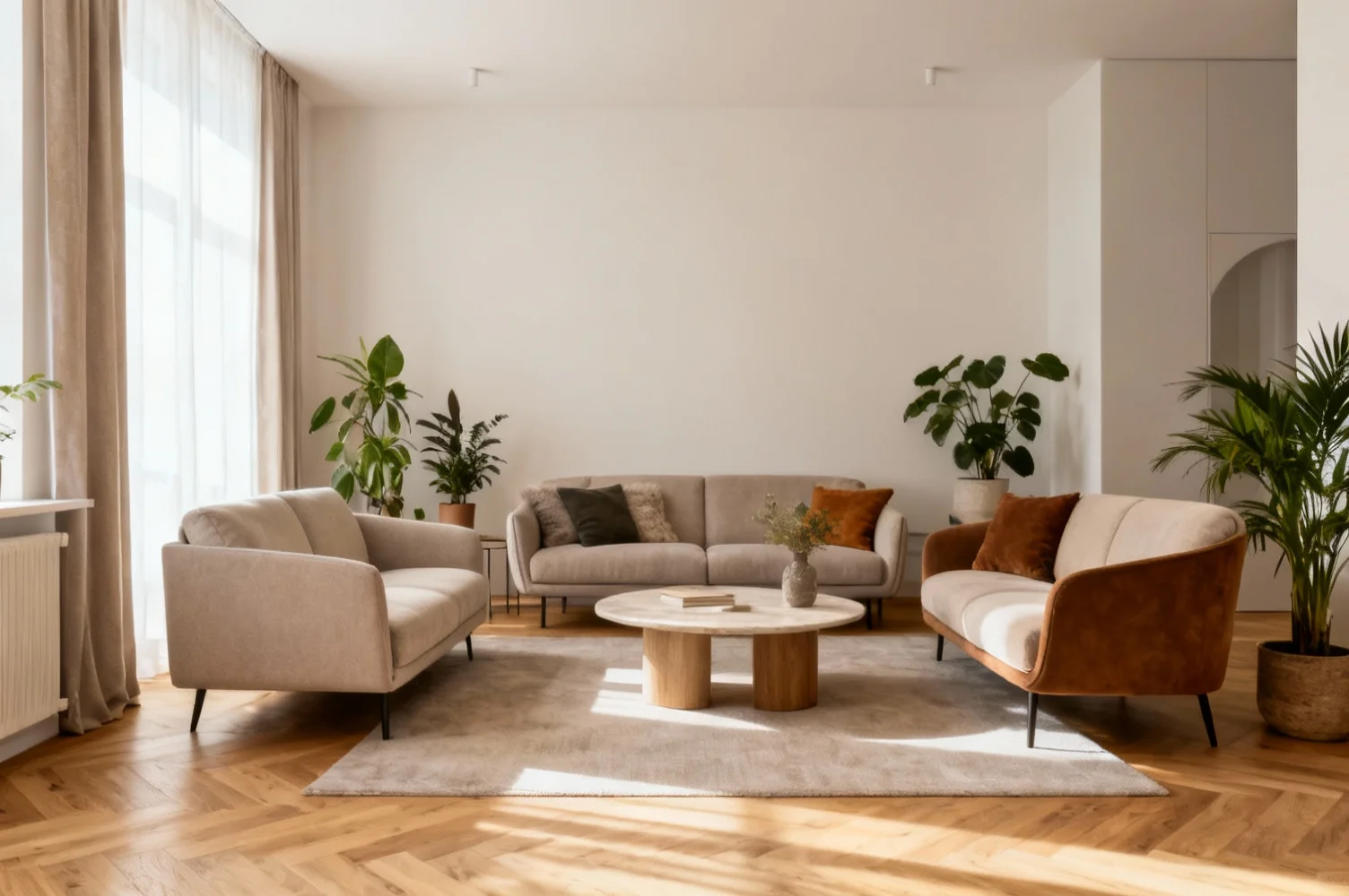 Aménagement intérieur moderne