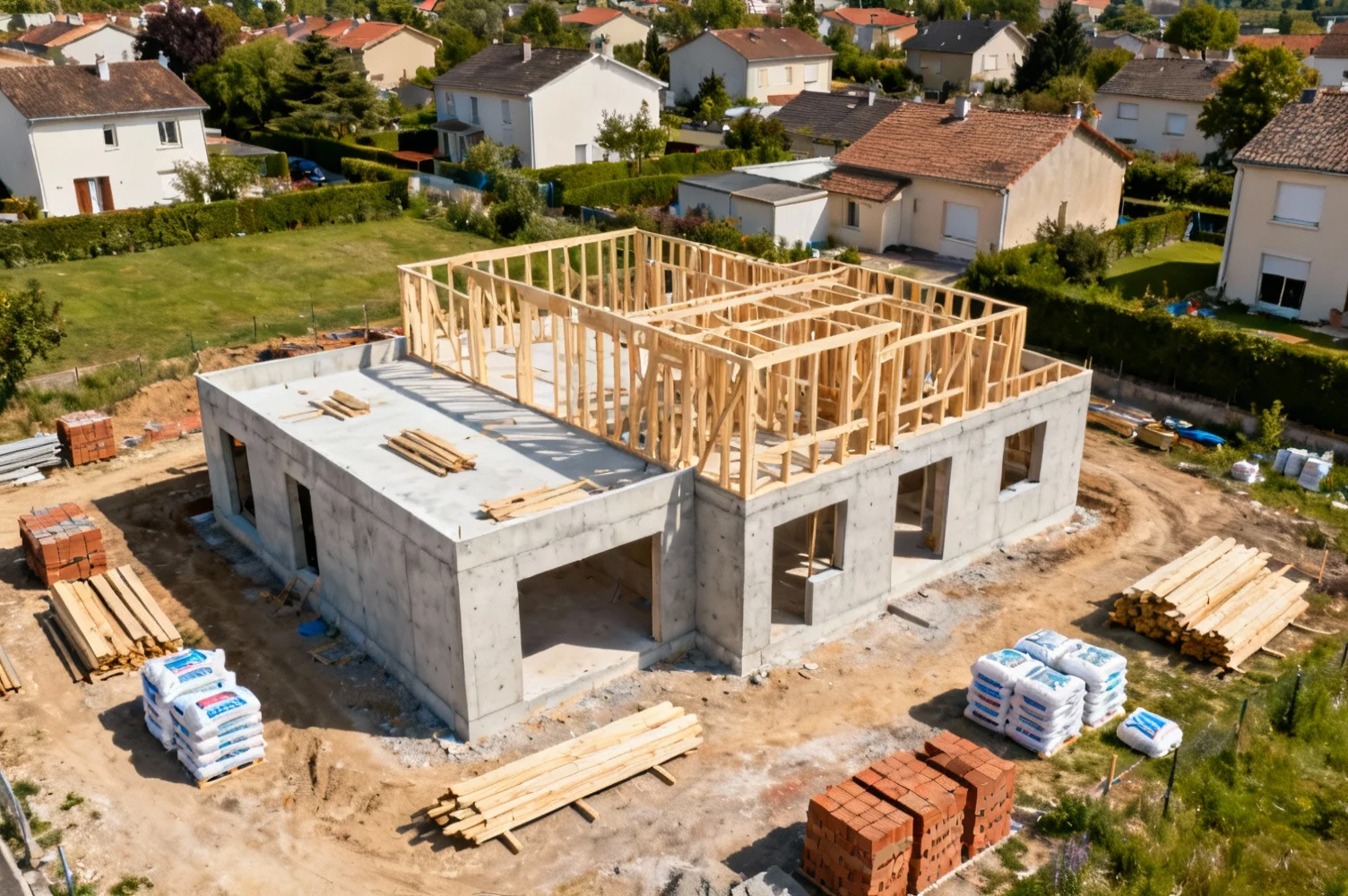 Fondations d'une maison individuelle : tout savoir avant de construire