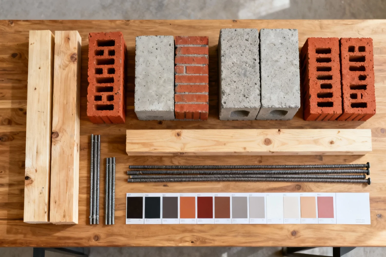 Choisir ses matériaux de construction : comparatif complet