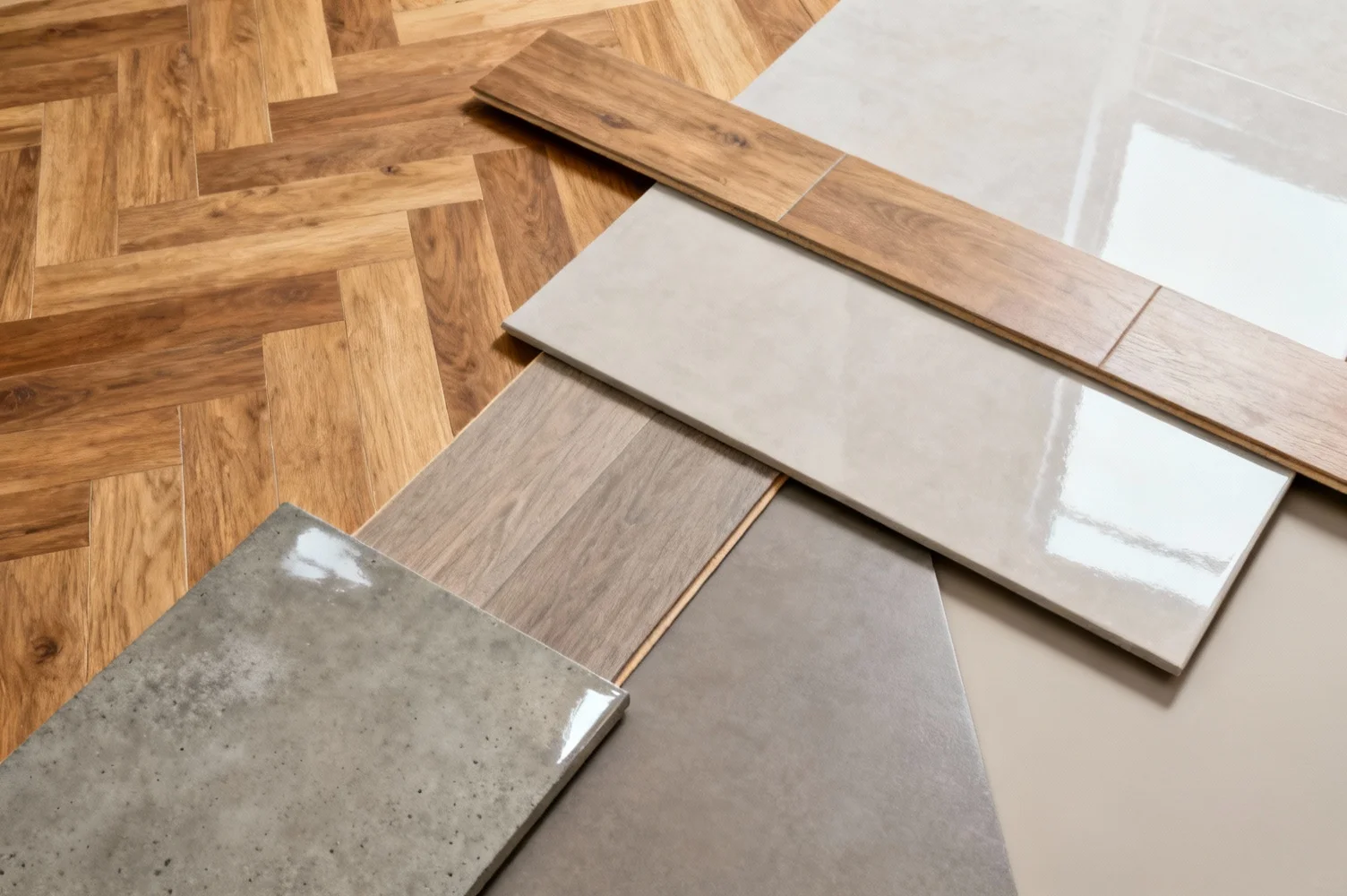 Tendances revêtements de sol en 2026 : parquet, carrelage, vinyle et béton ciré