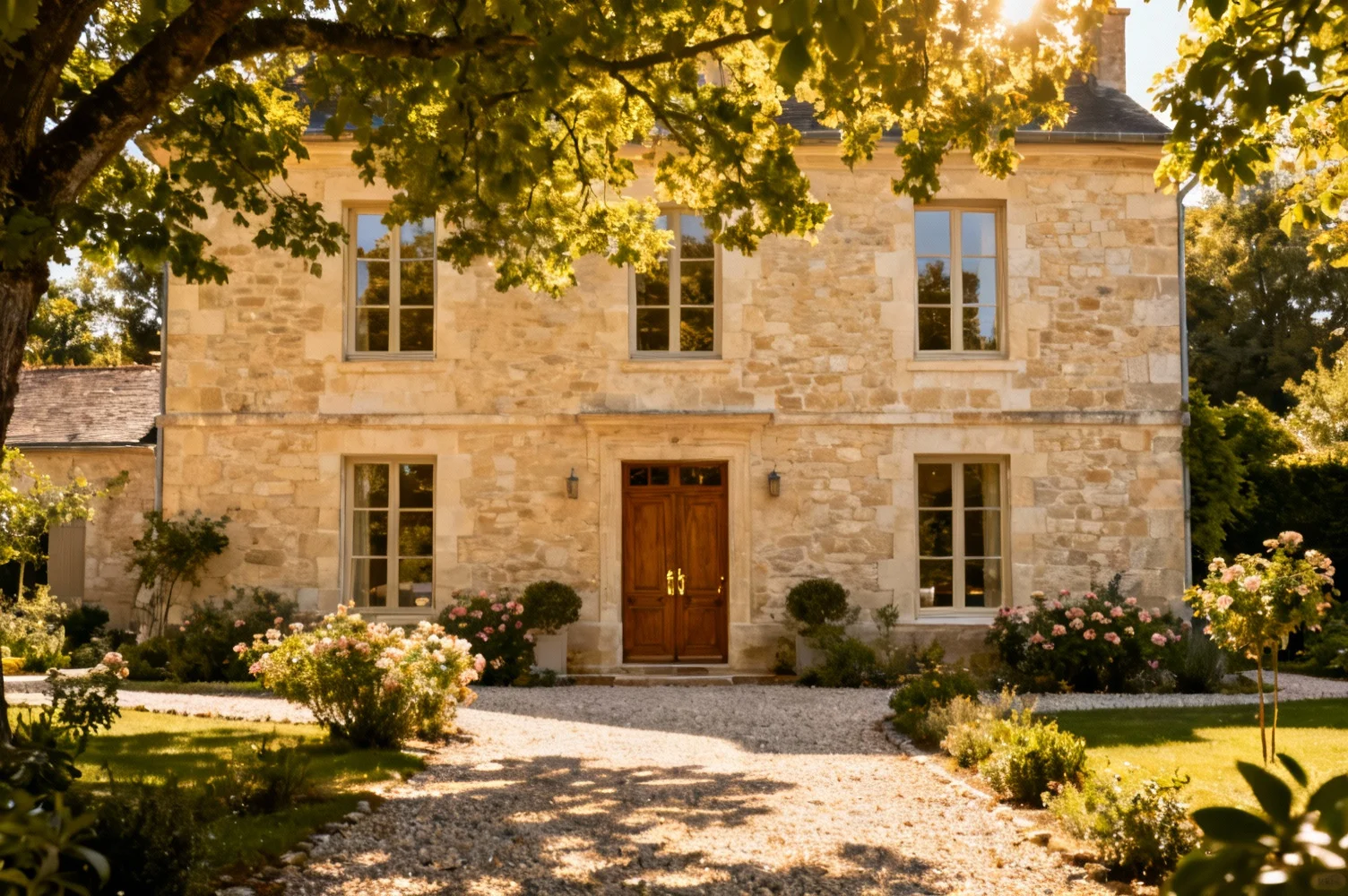 Maison rénovée avec jardin