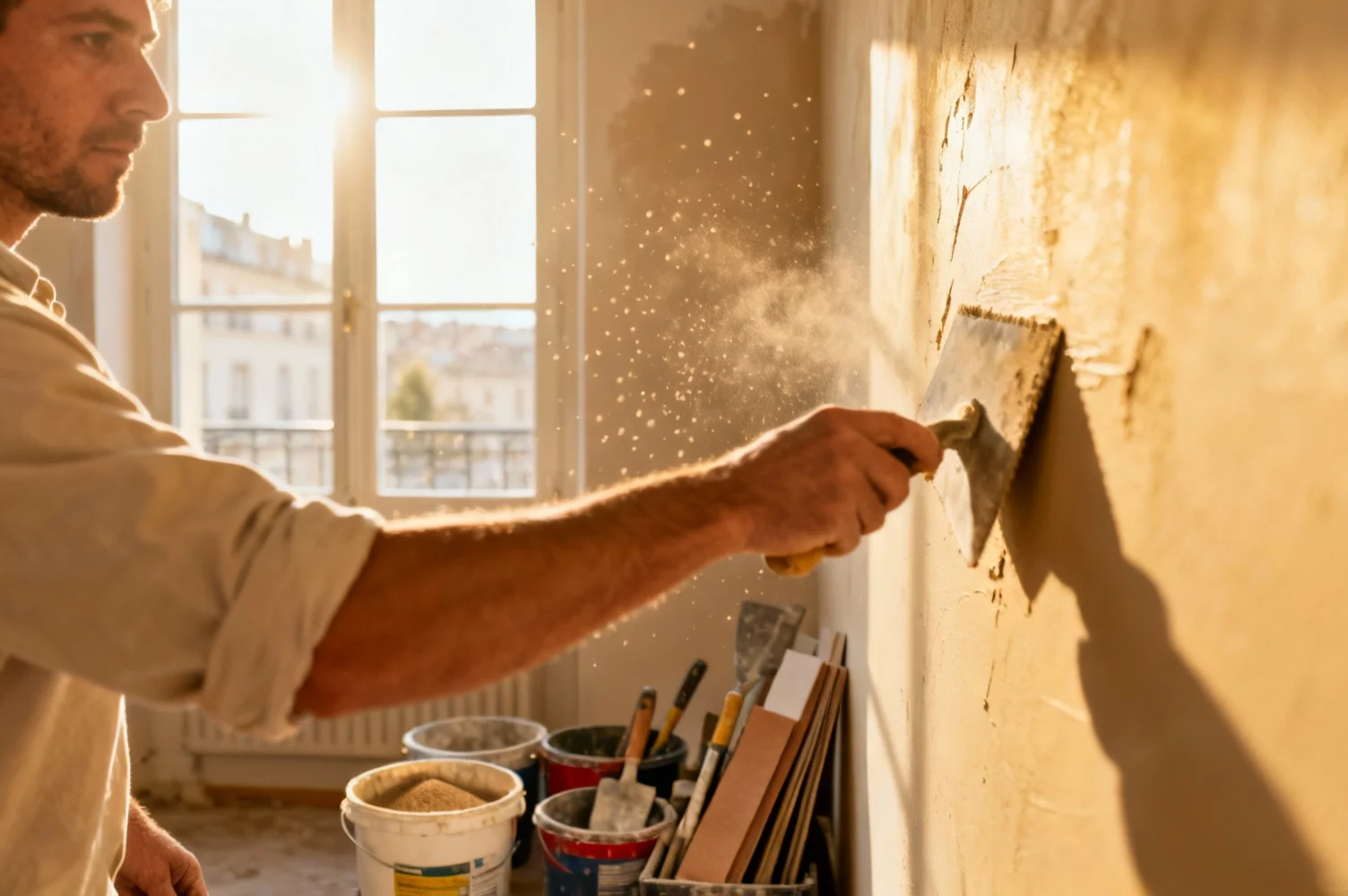 Travaux de rénovation intérieure